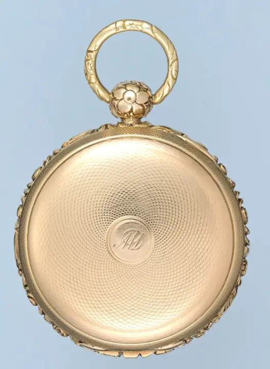 GOLD MASSEY II LEVER BY TOBIAS POCKET WATCH – 1825 — عکس ۲ از رکورد آرشیو WatchMuseum