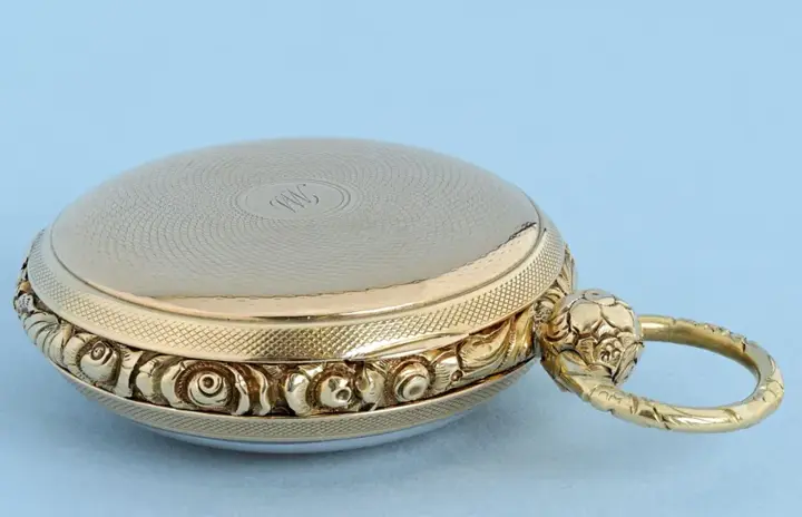 GOLD MASSEY II LEVER BY TOBIAS POCKET WATCH – 1825 — عکس ۳ از رکورد آرشیو WatchMuseum