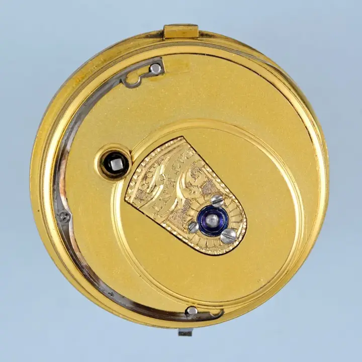 GOLD MASSEY II LEVER BY TOBIAS POCKET WATCH – 1825 — عکس ۵ از رکورد آرشیو WatchMuseum