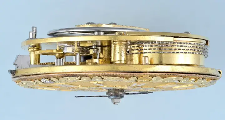 GOLD MASSEY II LEVER BY TOBIAS POCKET WATCH – 1825 — عکس ۶ از رکورد آرشیو WatchMuseum