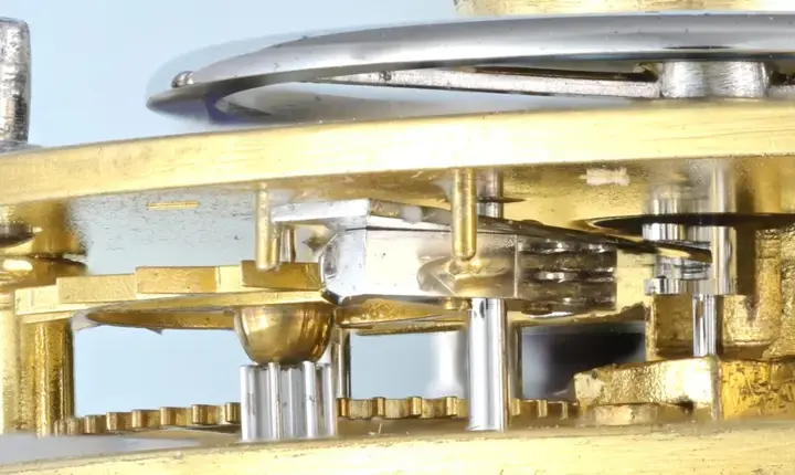 GOLD MASSEY II LEVER BY TOBIAS POCKET WATCH – 1825 — عکس ۷ از رکورد آرشیو WatchMuseum