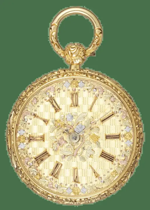 GOLD MASSEY III BY TOBIAS POCKET WATCH – Circa 1825 — عکس ۱ از رکورد آرشیو WatchMuseum