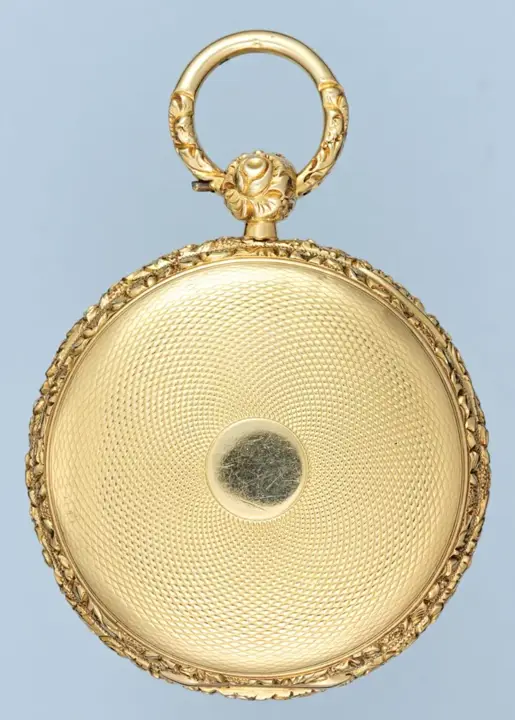 GOLD MASSEY III BY TOBIAS POCKET WATCH – Circa 1825 — عکس ۲ از رکورد آرشیو WatchMuseum