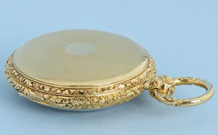 GOLD MASSEY III BY TOBIAS POCKET WATCH – Circa 1825 — عکس ۳ از رکورد آرشیو WatchMuseum