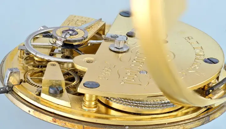 GOLD MASSEY III BY TOBIAS POCKET WATCH – Circa 1825 — عکس ۶ از رکورد آرشیو WatchMuseum