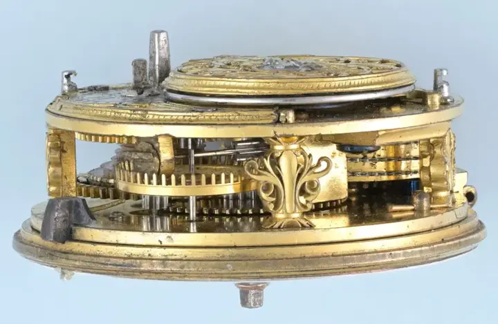 GOLD PAIR CASED ENGLISH VERGE – 1751 — عکس ۲ از رکورد آرشیو WatchMuseum