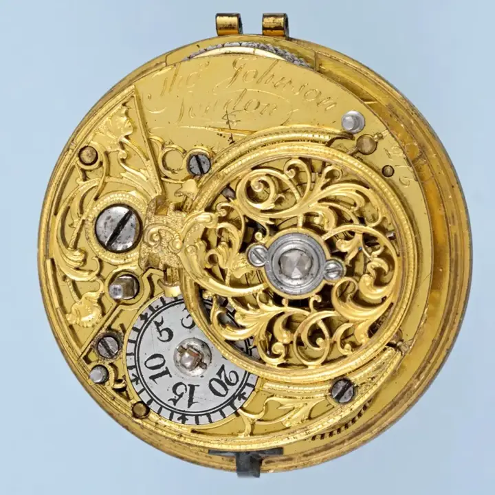 GOLD PAIR CASED ENGLISH VERGE – 1751 — عکس ۳ از رکورد آرشیو WatchMuseum