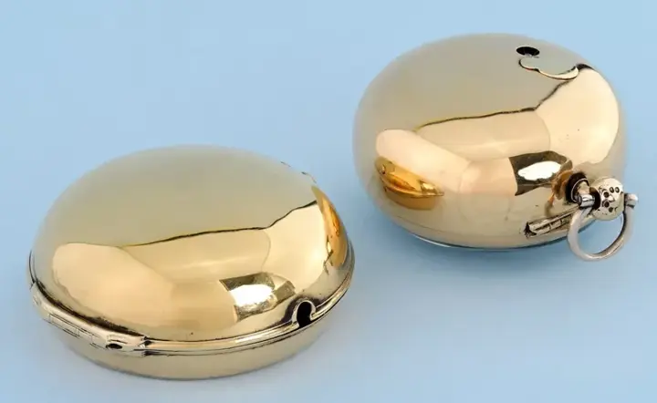 GOLD PAIR CASED ENGLISH VERGE – 1751 — عکس ۴ از رکورد آرشیو WatchMuseum