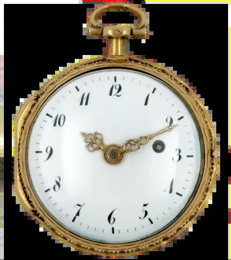 gold Paris verge – 1770 — عکس ۱ از رکورد آرشیو WatchMuseum