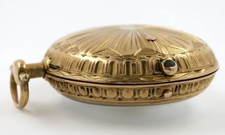 gold Paris verge – 1770 — عکس ۳ از رکورد آرشیو WatchMuseum