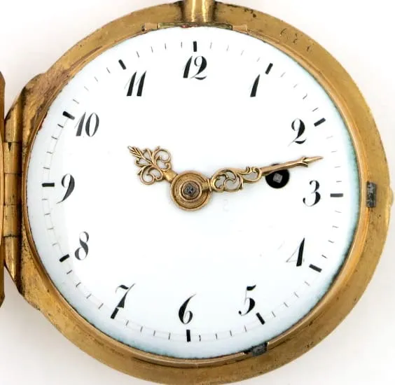 gold Paris verge – 1770 — عکس ۶ از رکورد آرشیو WatchMuseum