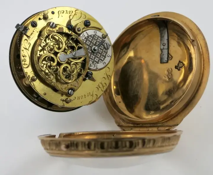 gold Paris verge – 1770 — عکس ۷ از رکورد آرشیو WatchMuseum