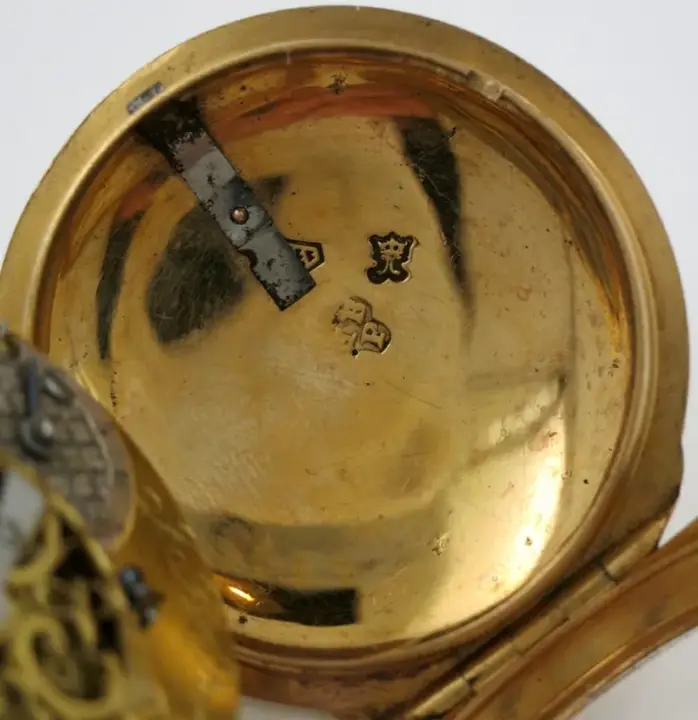 gold Paris verge – 1770 — عکس ۸ از رکورد آرشیو WatchMuseum
