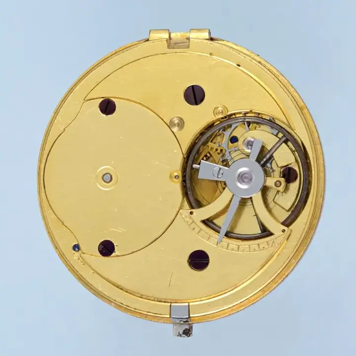 Gold Pearl Set Watch & Pendant – Circa1840 — عکس ۵ از رکورد آرشیو WatchMuseum