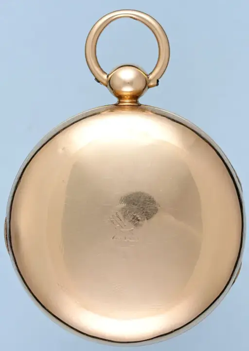 GOLD POCKET CHRONOMETER BY BARWISE – 1815 — عکس ۲ از رکورد آرشیو WatchMuseum