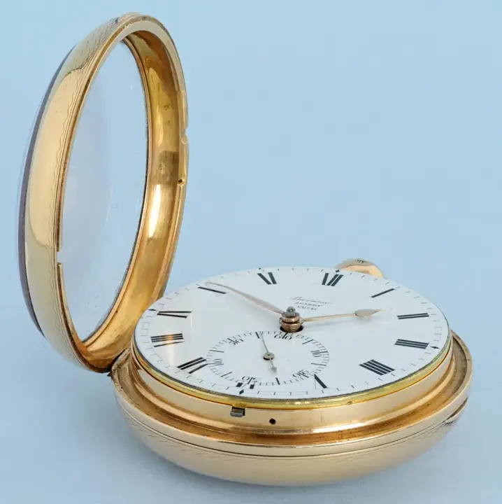GOLD POCKET CHRONOMETER BY BARWISE – 1815 — عکس ۳ از رکورد آرشیو WatchMuseum