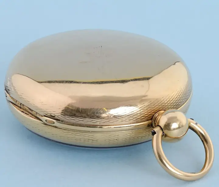 GOLD POCKET CHRONOMETER BY BARWISE – 1815 — عکس ۴ از رکورد آرشیو WatchMuseum
