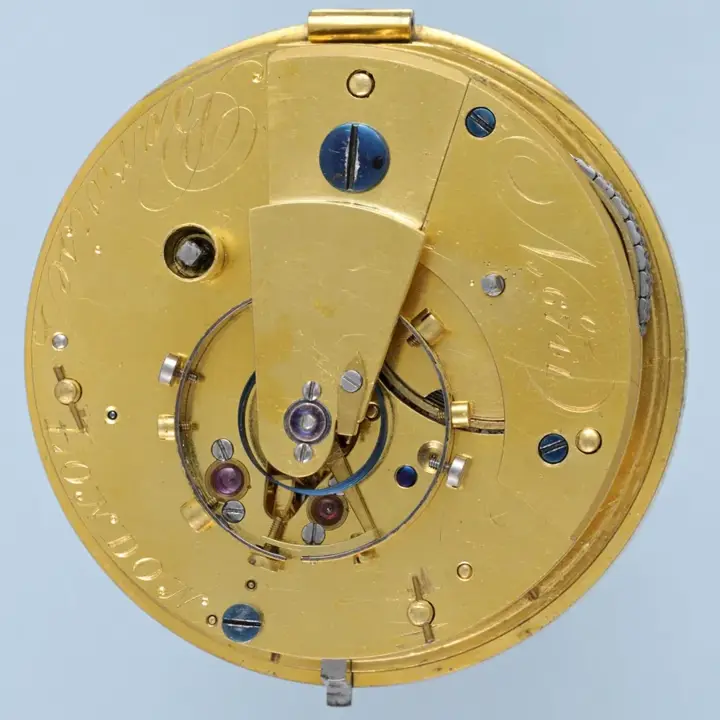 GOLD POCKET CHRONOMETER BY BARWISE – 1815 — عکس ۵ از رکورد آرشیو WatchMuseum