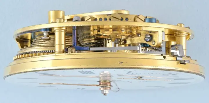 GOLD POCKET CHRONOMETER BY BARWISE – 1815 — عکس ۷ از رکورد آرشیو WatchMuseum
