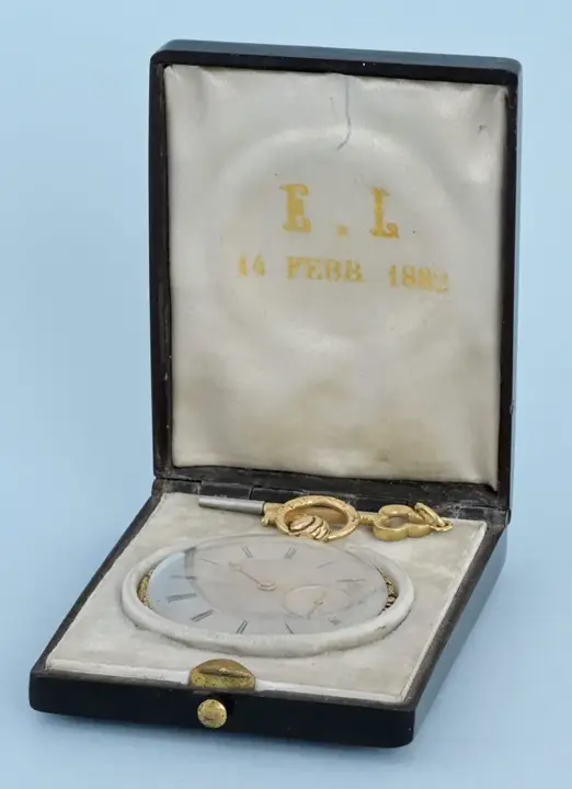Gold Quarter Repeater by Vachron & Constantin – Circa 1840 — عکس ۲ از رکورد آرشیو WatchMuseum