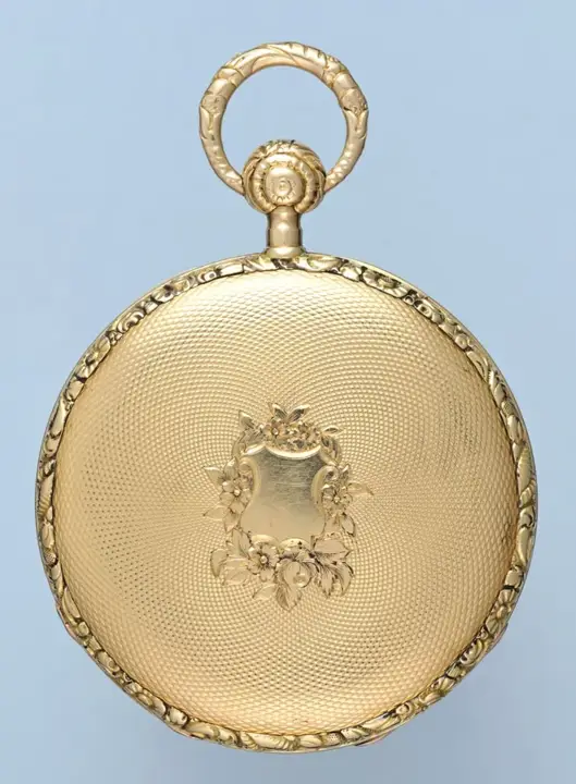 Gold Quarter Repeater by Vachron & Constantin – Circa 1840 — عکس ۴ از رکورد آرشیو WatchMuseum