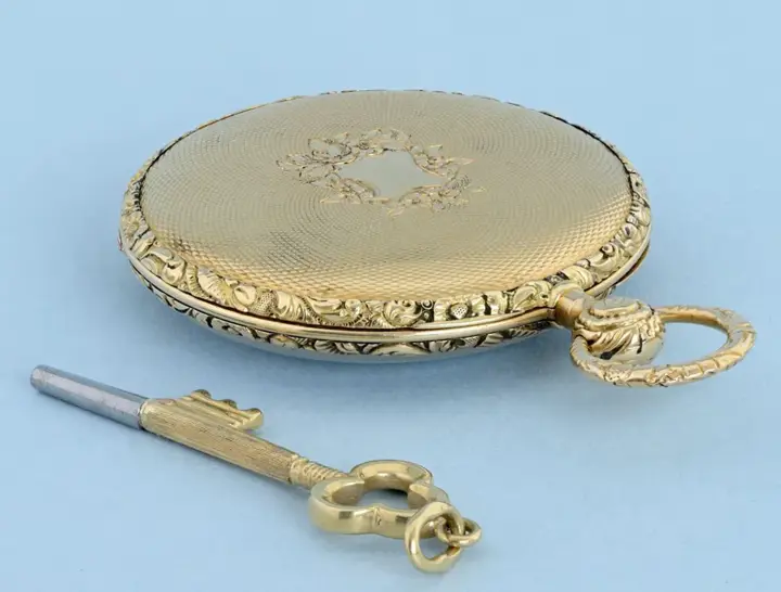 Gold Quarter Repeater by Vachron & Constantin – Circa 1840 — عکس ۵ از رکورد آرشیو WatchMuseum