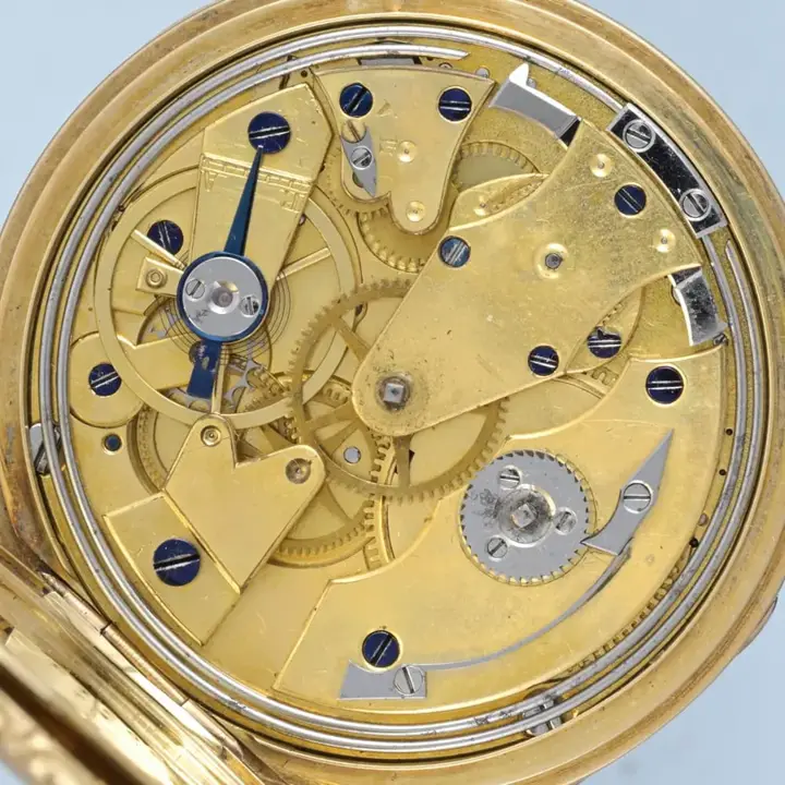 Gold Quarter Repeater by Vachron & Constantin – Circa 1840 — عکس ۶ از رکورد آرشیو WatchMuseum