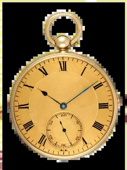 Gold Quarter Repeating Duplex – 1829 — عکس ۱ از رکورد آرشیو WatchMuseum