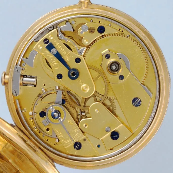 Gold Quarter Repeating Duplex – 1829 — عکس ۳ از رکورد آرشیو WatchMuseum