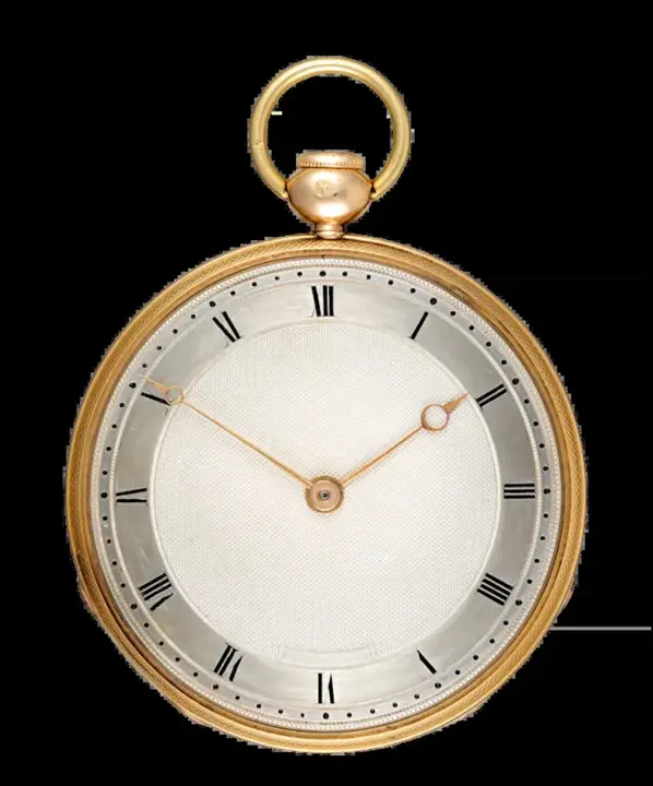 GOLD QUARTER REPEATING FRENCH CYLINDER POCKET WATCH – 1830 — عکس ۱ از رکورد آرشیو WatchMuseum