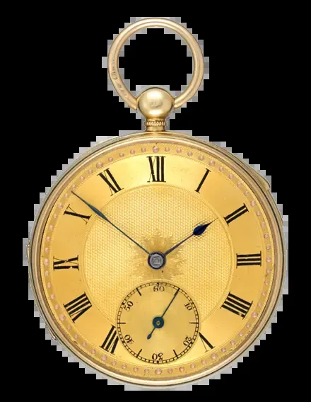 Gold Quarter Repeating Fusee Lever by MCCABE – 1845 — عکس ۱ از رکورد آرشیو WatchMuseum
