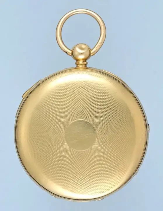 Gold Quarter Repeating Fusee Lever by MCCABE – 1845 — عکس ۲ از رکورد آرشیو WatchMuseum