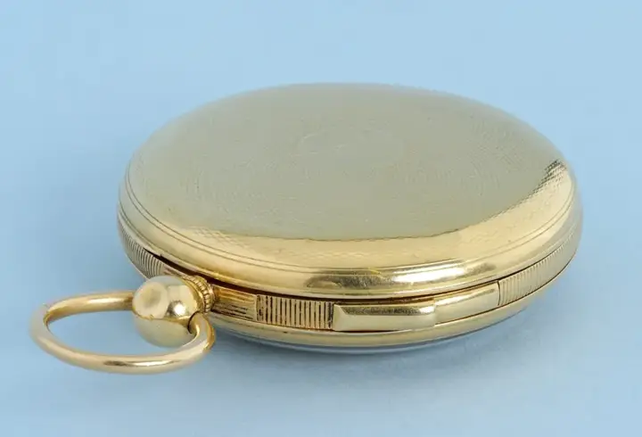 Gold Quarter Repeating Fusee Lever by MCCABE – 1845 — عکس ۳ از رکورد آرشیو WatchMuseum