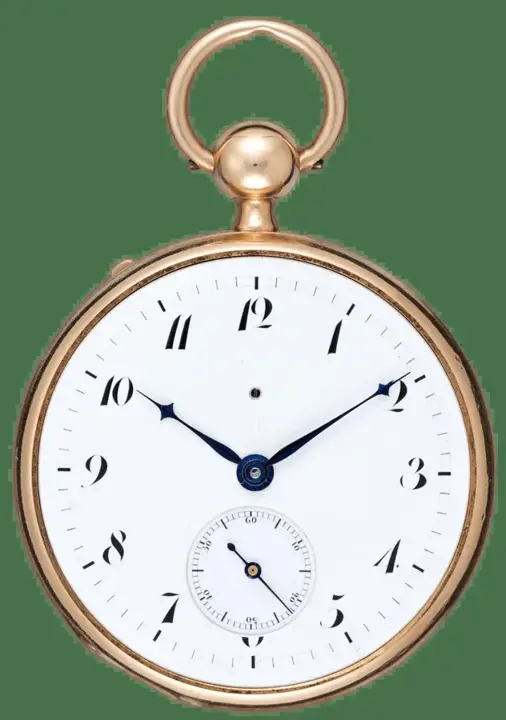 Gold Swiss Quarter Repeating Ruby Cylinder – Circa 1820 — عکس ۱ از رکورد آرشیو WatchMuseum
