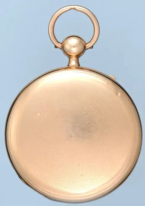 Gold Swiss Quarter Repeating Ruby Cylinder – Circa 1820 — عکس ۲ از رکورد آرشیو WatchMuseum