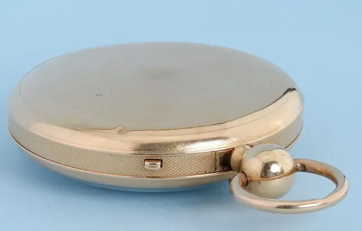 Gold Swiss Quarter Repeating Ruby Cylinder – Circa 1820 — عکس ۳ از رکورد آرشیو WatchMuseum