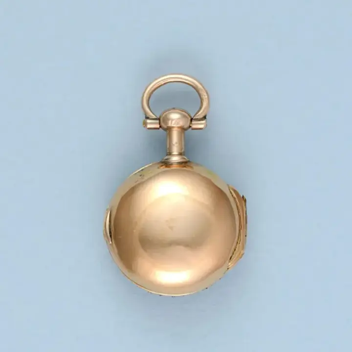 GOLD WATCH AND DIAMOND SET RING MOUNT – 1780 — عکس ۳ از رکورد آرشیو WatchMuseum