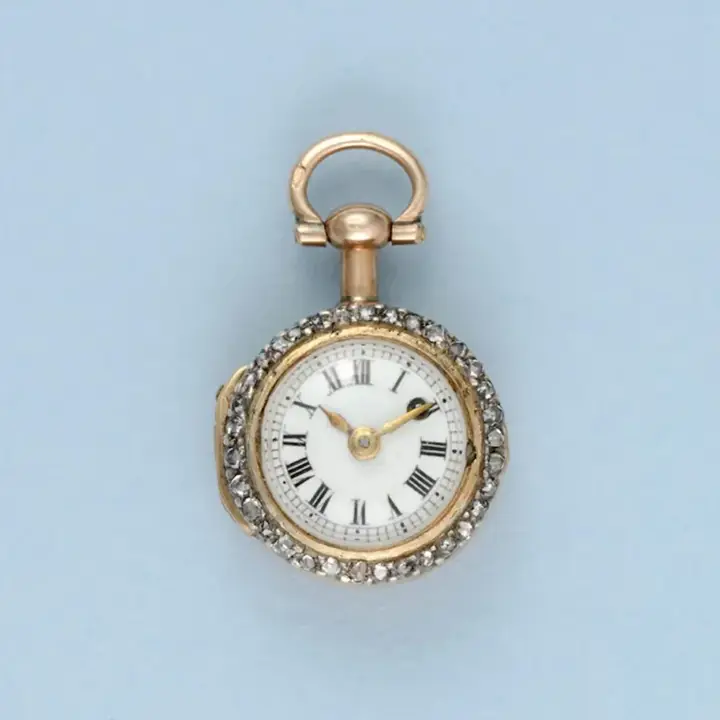 GOLD WATCH AND DIAMOND SET RING MOUNT – 1780 — عکس ۸ از رکورد آرشیو WatchMuseum