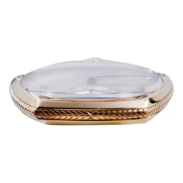 Gruen Yellow Gold Filled Art Deco Pocket Watch with Original Stern Dial – 1920”s — عکس ۶ از رکورد آرشیو WatchMuseum