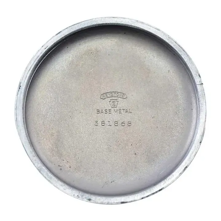 Hamilton Steel Military Timer Pocket Watch – Circa 1940’s — عکس ۳ از رکورد آرشیو WatchMuseum