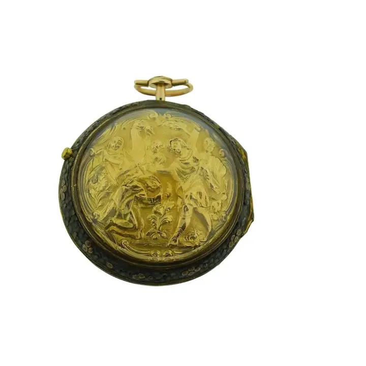 Harry Potter”s Watch London Gold Repousse Verge Fusee – 1791 — عکس ۵ از رکورد آرشیو WatchMuseum