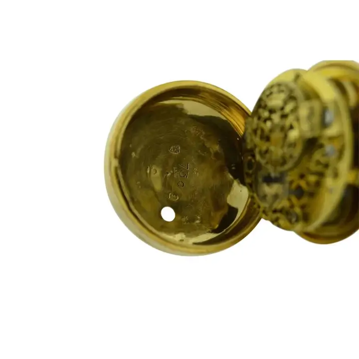 Harry Potter”s Watch London Gold Repousse Verge Fusee – 1791 — عکس ۸ از رکورد آرشیو WatchMuseum
