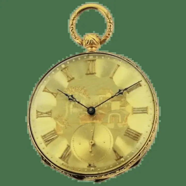 Henri Beguelin 18Kt. Solid Gold High Grade Swiss Pocket Watch – Circa 1840 — عکس ۱ از رکورد آرشیو WatchMuseum