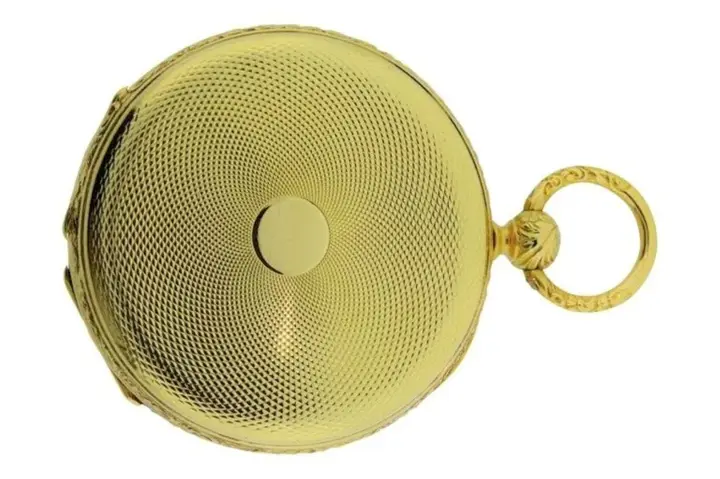 Henri Beguelin 18Kt. Solid Gold High Grade Swiss Pocket Watch – Circa 1840 — عکس ۳ از رکورد آرشیو WatchMuseum