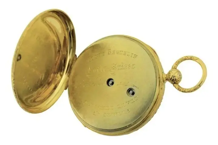 Henri Beguelin 18Kt. Solid Gold High Grade Swiss Pocket Watch – Circa 1840 — عکس ۵ از رکورد آرشیو WatchMuseum