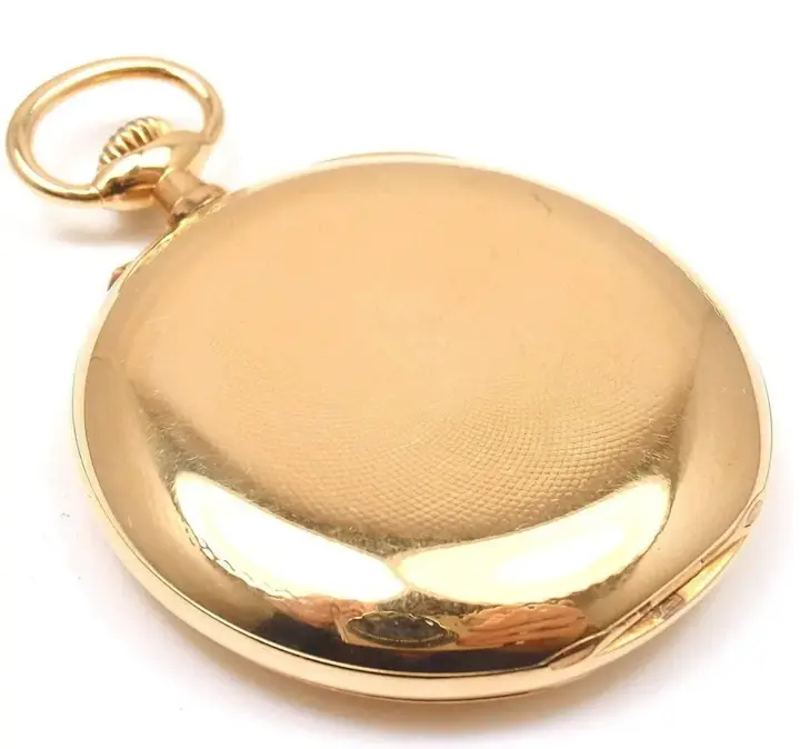 Henry Capt Yellow Gold Chronoautomatic Pocket Watch – 19th Century — عکس ۵ از رکورد آرشیو WatchMuseum