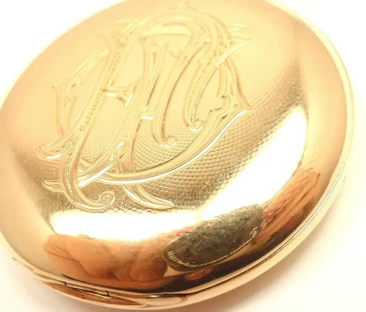 Henry Capt Yellow Gold Chronoautomatic Pocket Watch – 19th Century — عکس ۸ از رکورد آرشیو WatchMuseum