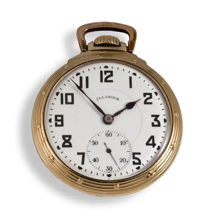 ILLINOIS BUNN SPECIAL RAILROAD WATCH – 1923 — عکس ۱ از رکورد آرشیو WatchMuseum