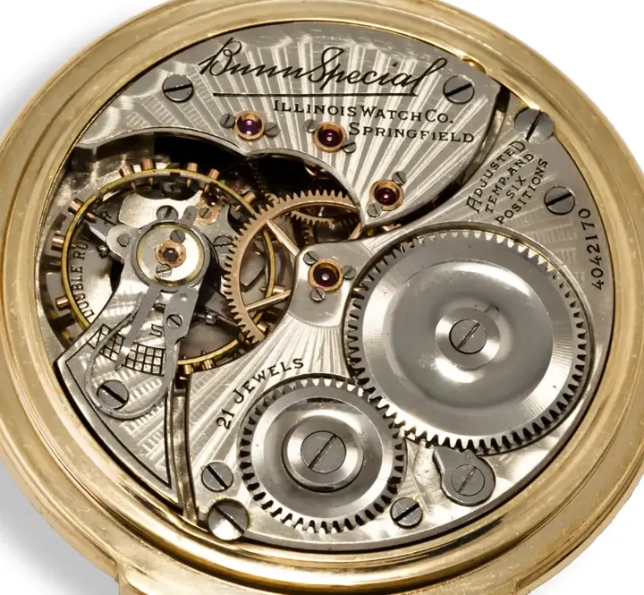 ILLINOIS BUNN SPECIAL RAILROAD WATCH – 1923 — عکس ۳ از رکورد آرشیو WatchMuseum