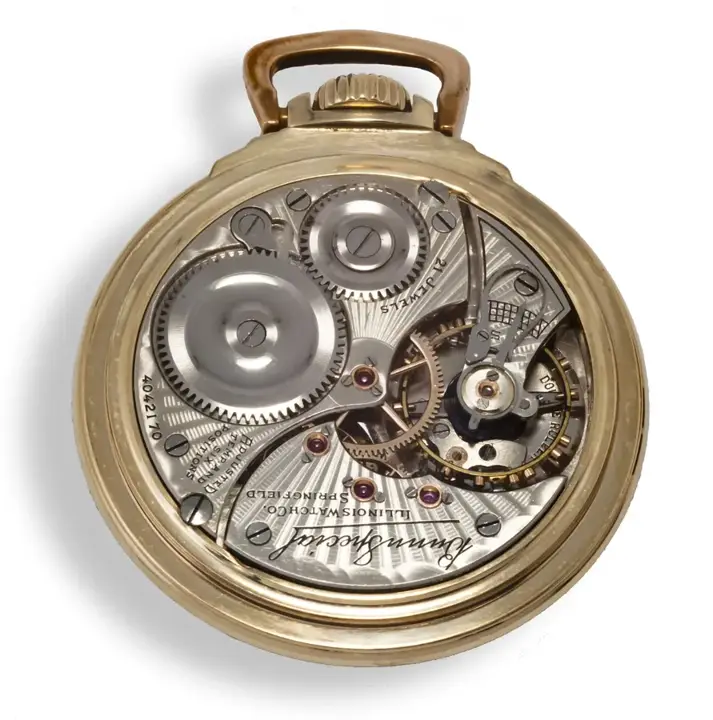 ILLINOIS BUNN SPECIAL RAILROAD WATCH – 1923 — عکس ۵ از رکورد آرشیو WatchMuseum